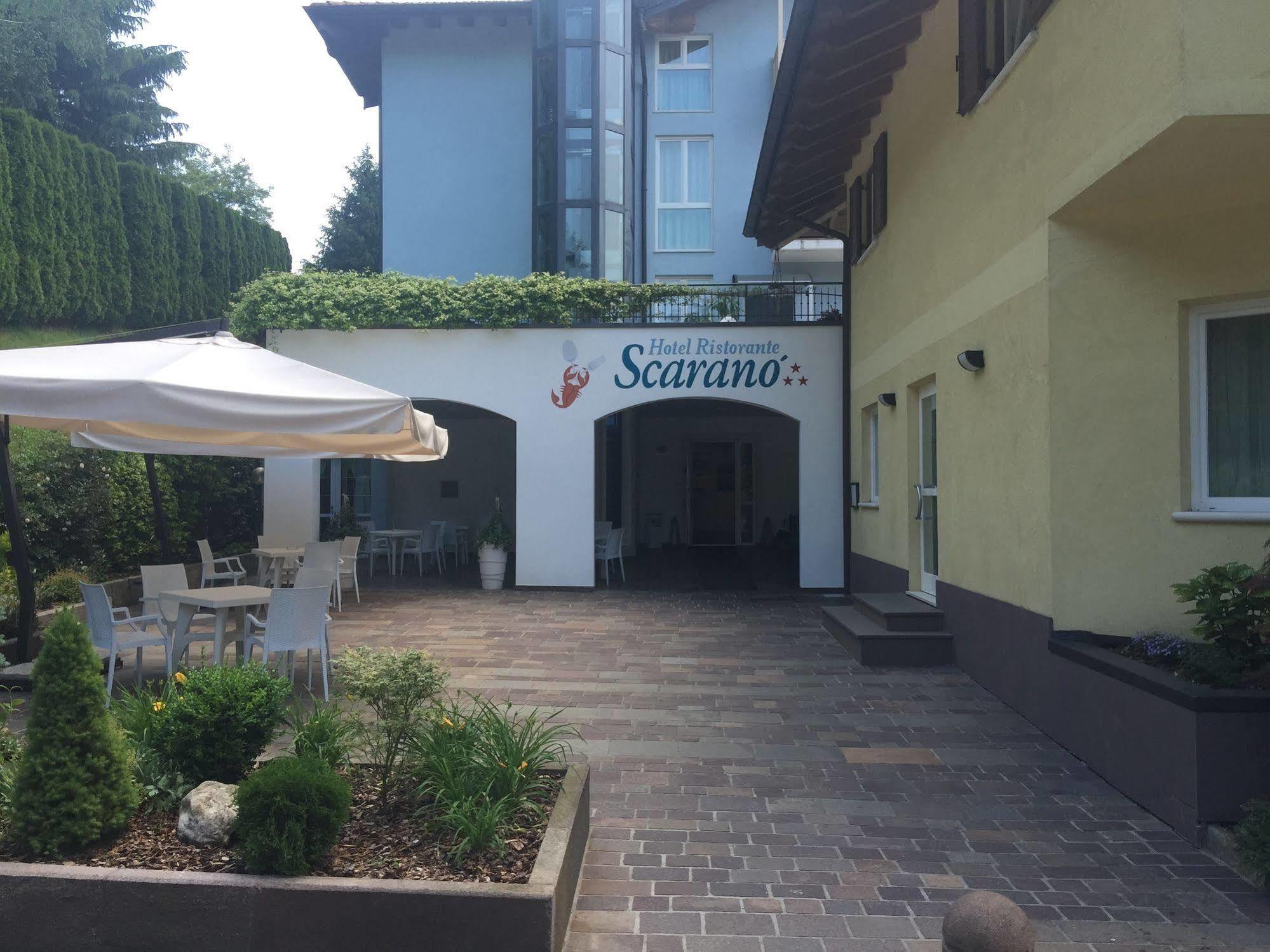 Hotel Scarano Levico Terme Eksteriør billede